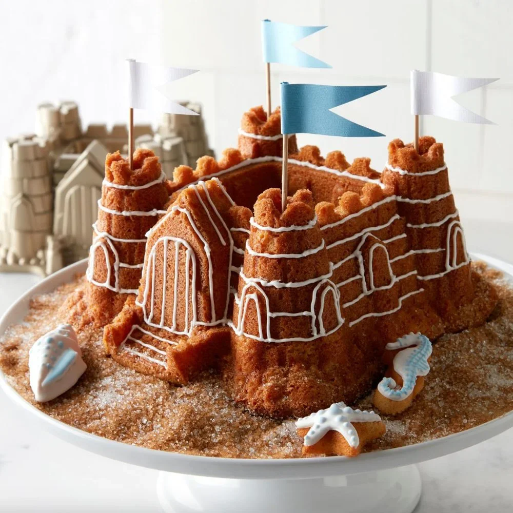 Nordic Ware Sandcastle Bundt Cake Pan
